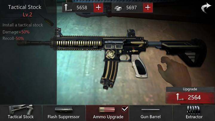 Endless Nightmare 2: Hospital(Unlimited Bullets) screenshot image 4_playmods.net