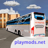 Modern Bus Simulator 3D Game(Speed change)9.3_playmods.net