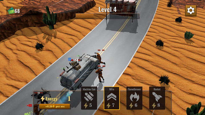 Zombie Idle TD: Survival(Free Upgrades) screenshot image 3_playmods.net