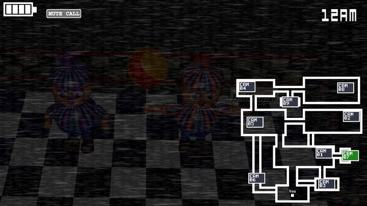 Night at Freddy's(Hybrid version) screenshot image 4_playmods.net
