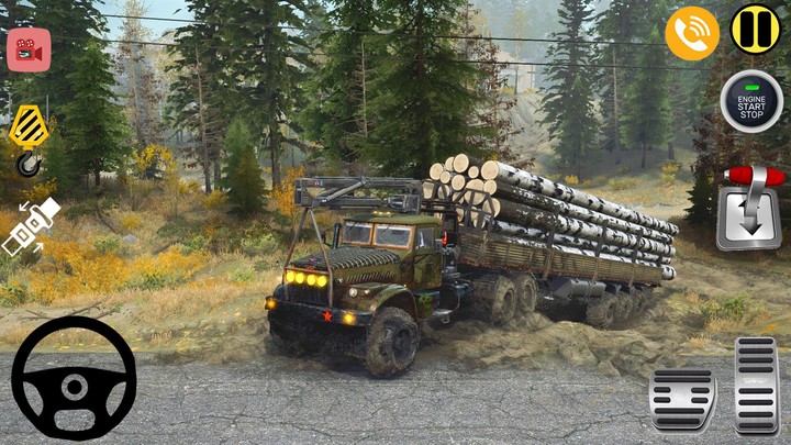 Euro Mud Truck Cargo Driving_playmods.net