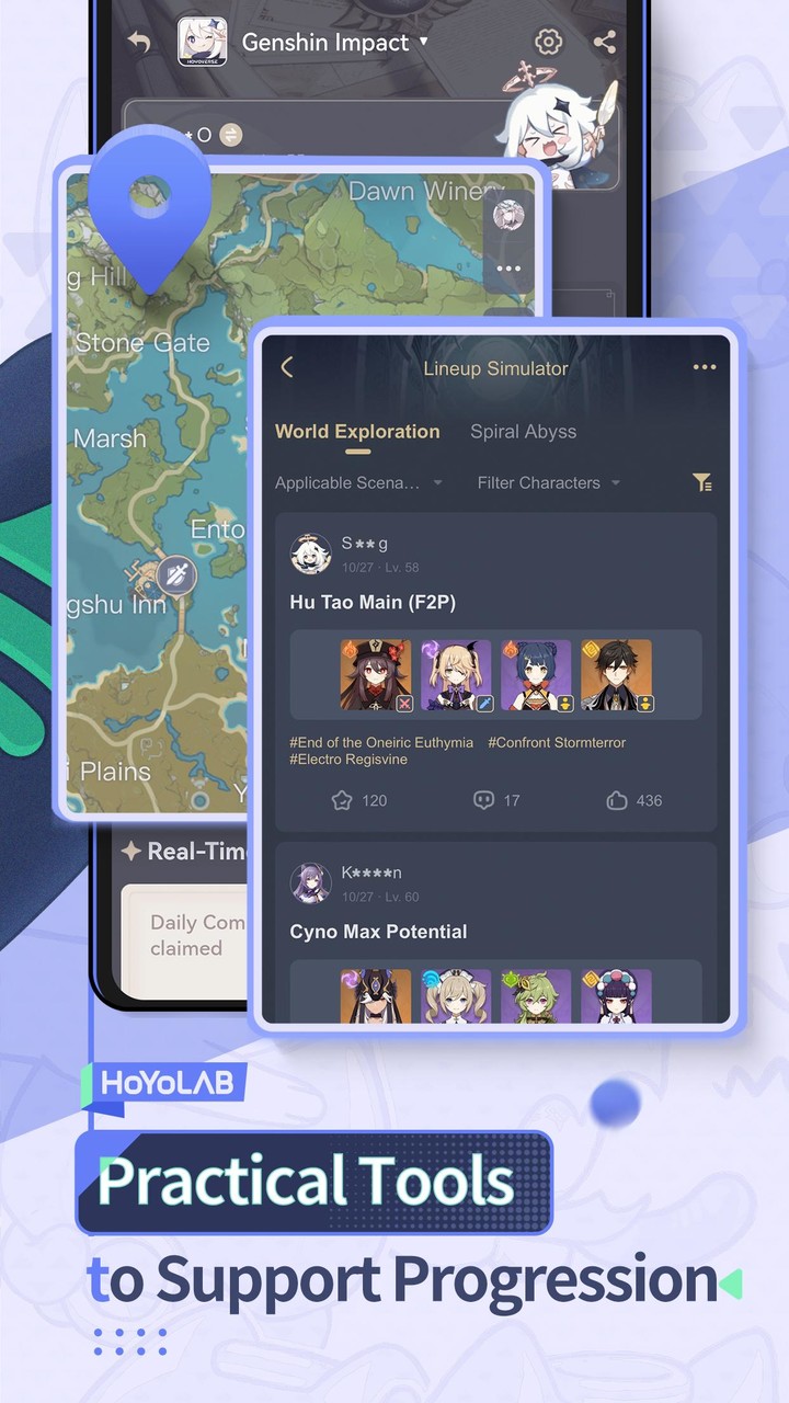 HoYoLAB_playmods.net