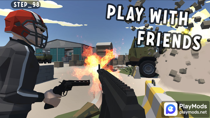 Modern Fury Strike - Shooting(Mod Menu) screenshot image 4_playmods.net