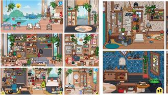 Sequence 6 Detective Work Society(Yunwu Villa) For Toca Life World Mods