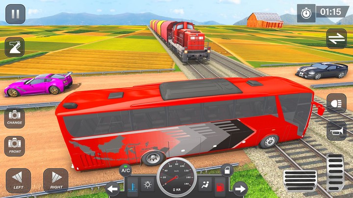 Bus Driving Simulator Bus Game_playmods.net