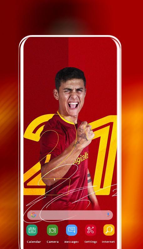 Dybala wallpaper-Argentina_playmods.net