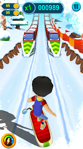 Super Hero Vir The Robot Dash(No ads) screenshot image 4_playmods.net