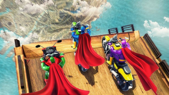 Super Hero Game - Bike Game 3D_playmods.net