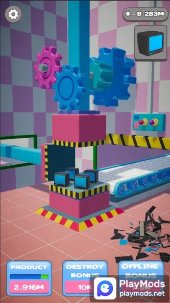 Idle Crusher(Remove ads) screenshot image 4_playmods.net