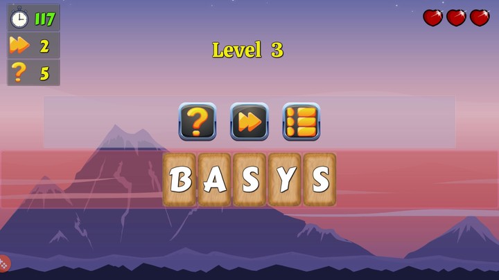 Bible Scrambled Words_playmods.net