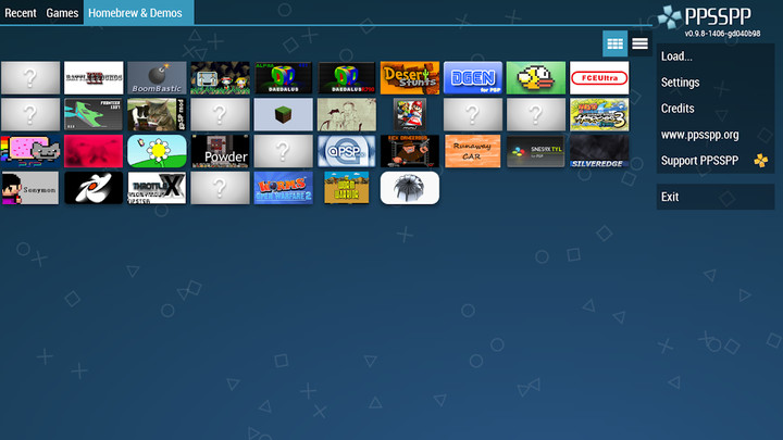 PPSSPP Gold: PSP Emulator(Mod) screenshot image 3_playmods.net