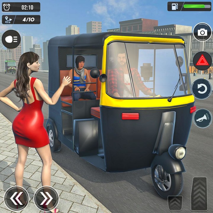 Tuk Tuk Auto Driving 3D Games_playmods.net