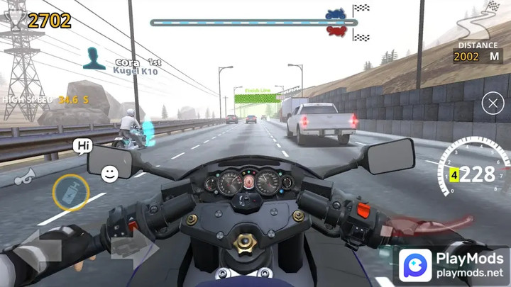 Racing Motorist : Bike Game(No Ads) screenshot image 3_playmods.net
