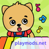 Baby piano for kids & toddlers(Unlocked)3.64_playmods.net