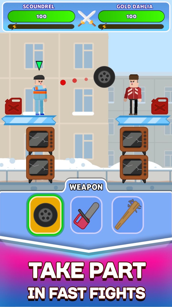 Archery Stickman Last Fighting_playmods.net