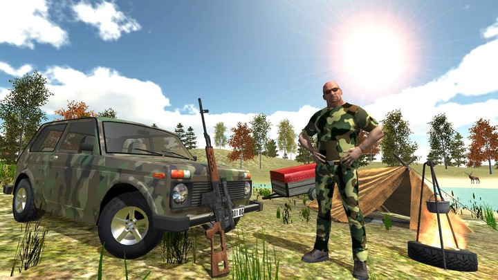 Hunting Simulator 4x4(Unlimited Money) screenshot image 1_playmods.net