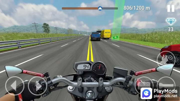 Traffic Motos(No Ads) screenshot image 5_playmods.net