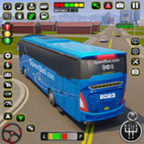 Coach Bus Driving Bus Game(Official)3.82_playmods.net