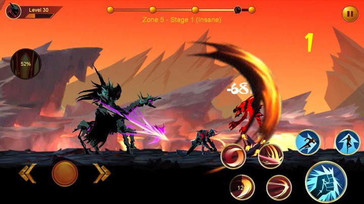 Shadow fighter 2: Ninja games_playmods.net