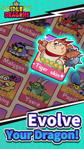 Idle Dragons(Free Shopping) screenshot image 4_playmods.net