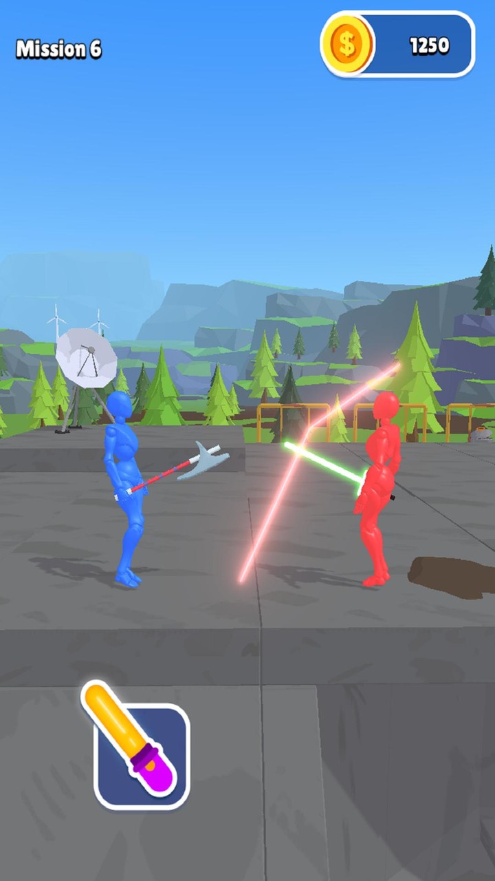 Hyper Saber_playmods.net