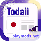 Todaii: Learn Japanese N5-N1(Premium Unlocked)4.7.8_playmods.net