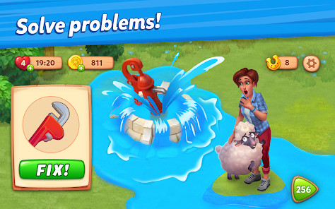 Farmscapes(Unlimited Money) screenshot image 4_playmods.net