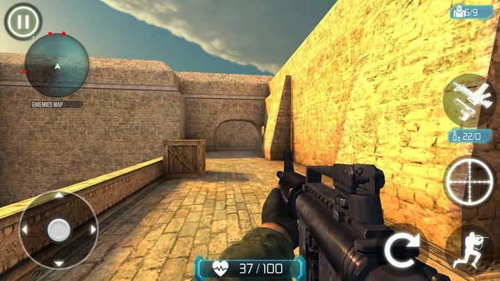 Elite Frontier - Fps Shooting_playmods.net