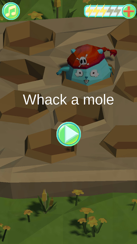 3D whack a mole_playmods.net