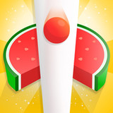 Stack Ball Fruit:Helix Crash_playmods.net