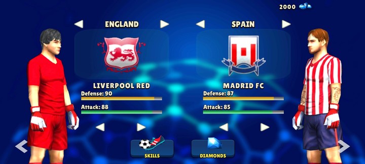 Goalie Wars Football 1vs1_playmods.net