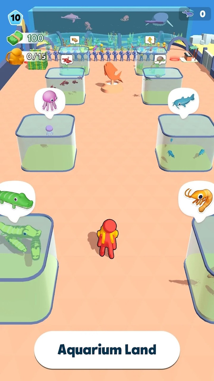 我的水族世界(Unlimited Money) screenshot image 4_playmods.net