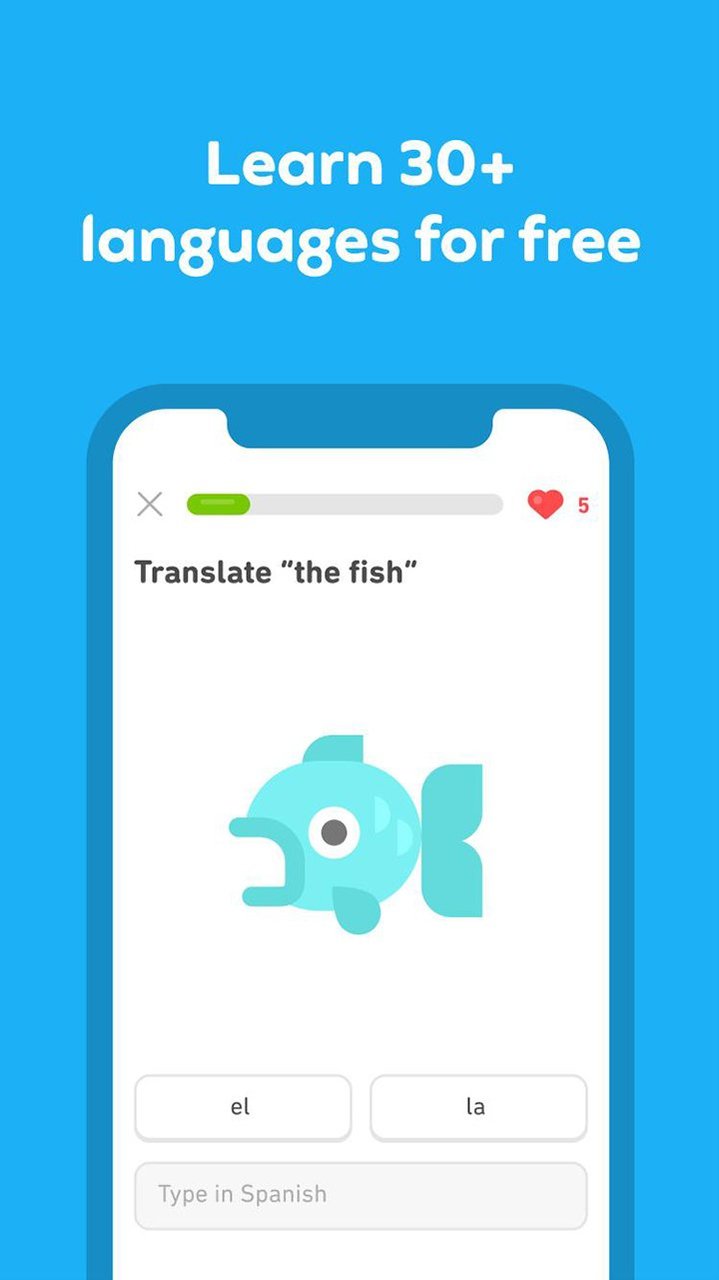 Duolingo: language lessons(Premium Unlocked) screenshot image 3_playmods.net
