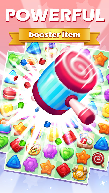 Sweet Candy Pop Match 3 Puzzle_playmods.net