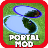 Portal Gun Mod for Minecraft(Official)19.8_playmods.net