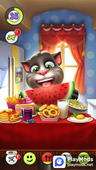 My Talking Tom_playmods.net