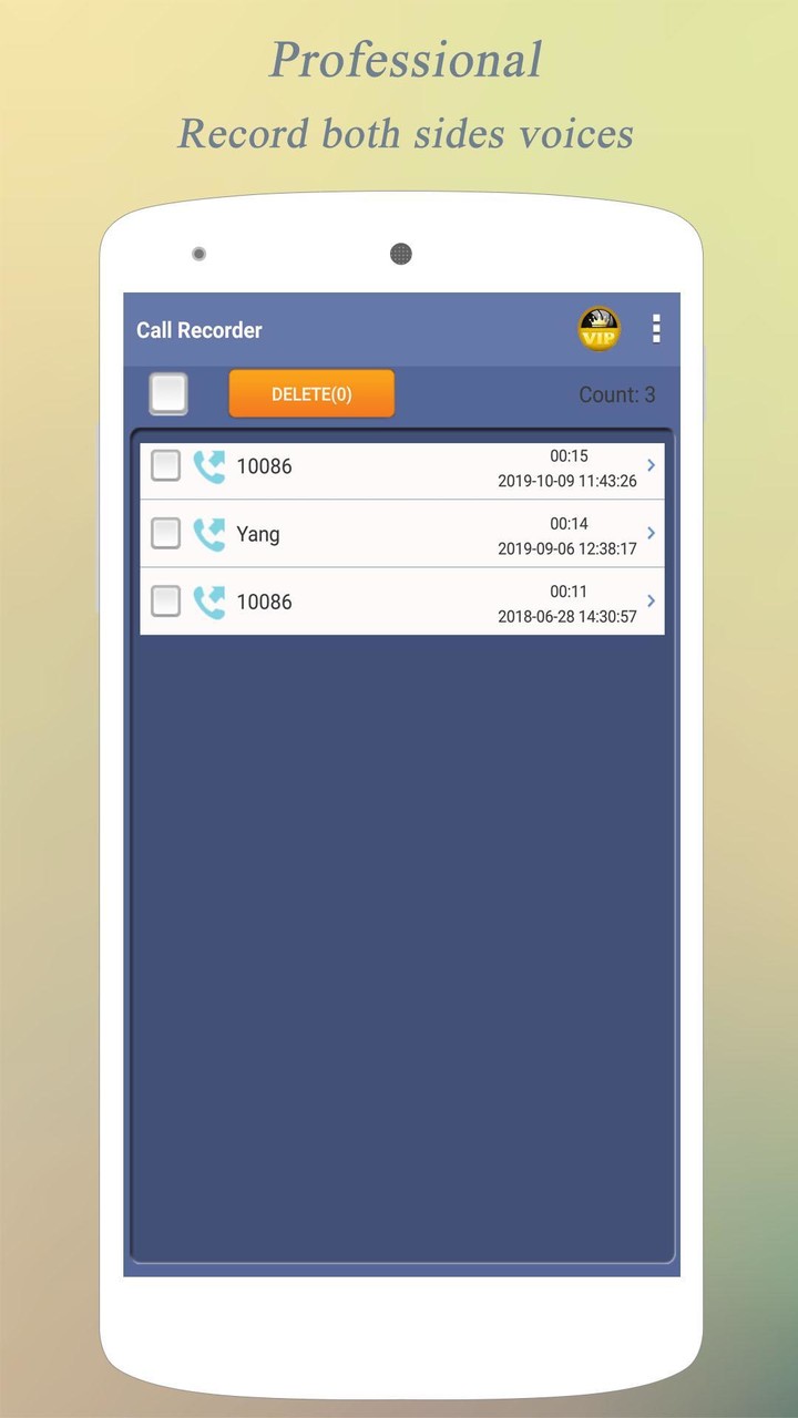 Super Call Recorder_playmods.net