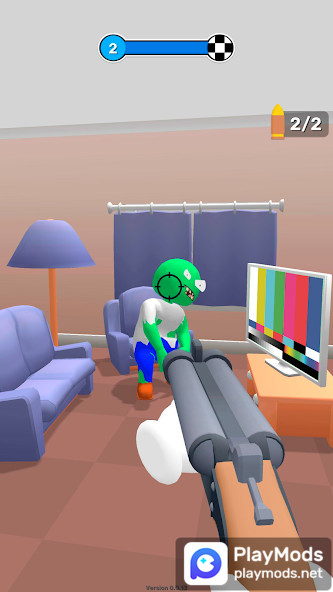 Zombie Master: Survival Game(No Ads) screenshot image 1_playmods.net