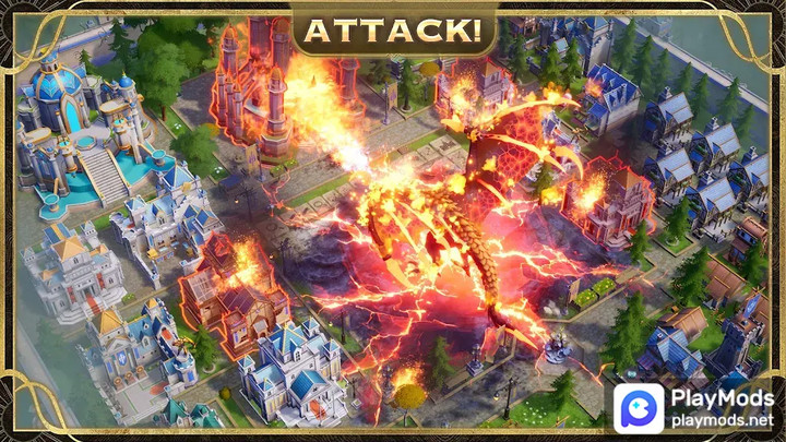 Land of Empires: Monopoly(Speed change) screenshot image 3_playmods.net