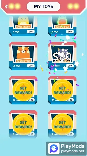 Go Toy!(Unlimited money) screenshot image 3_playmods.net