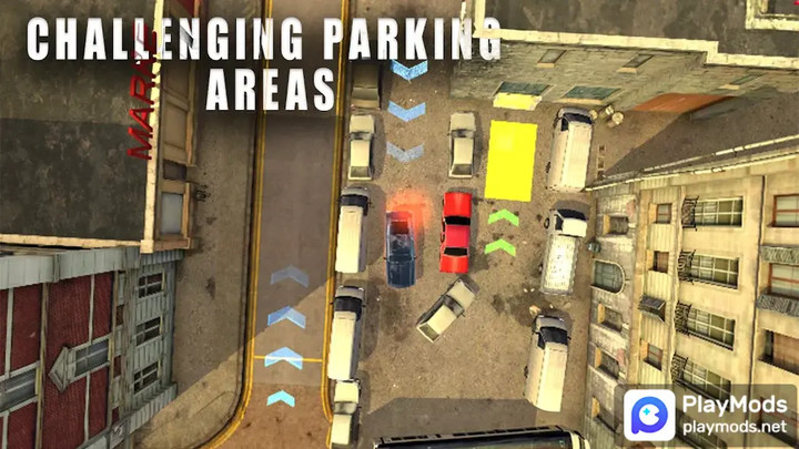 Car Parking Parkour: Antalya(Unlimited Resources) screenshot image 3_playmods.net