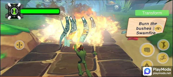 Ben Cosmic Alien Destroy(No Ads) screenshot image 3_playmods.net