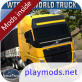 World Truck Driving Simulator(Skin Mod Inside)1,416_playmods.net