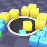 2048 Hole: Drop The Cube_playmods.net