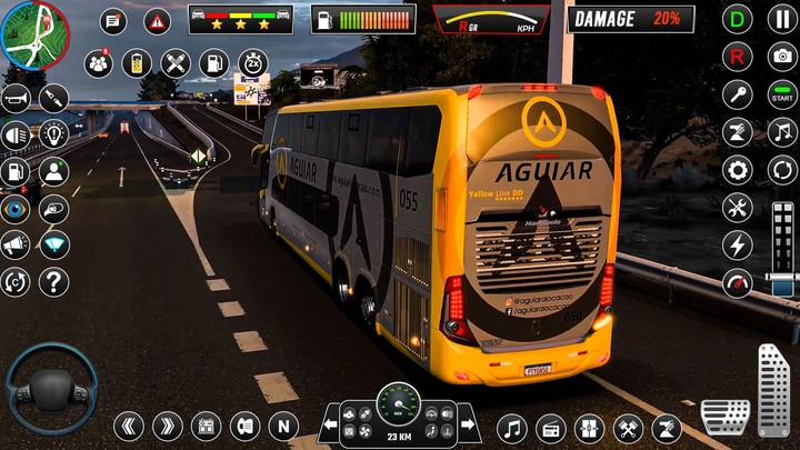 City Coach Bus Game 3D_playmods.net