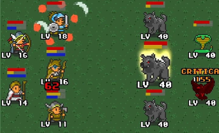 Grow Heroes - Idle Rpg(Mod Menu) screenshot image 1_playmods.net