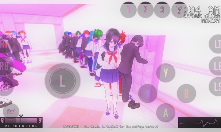 Yandere Simulator Debug Build(No Ads) screenshot image 5_playmods.net