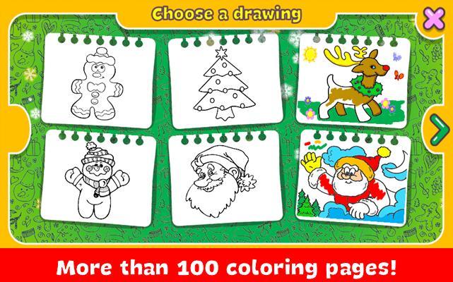 Christmas Coloring Book_playmods.net