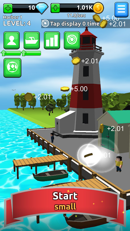 Harbor Tycoon Clicker_playmods.net