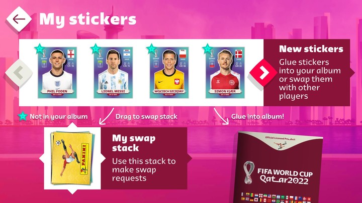 Panini Sticker Album_playmods.net